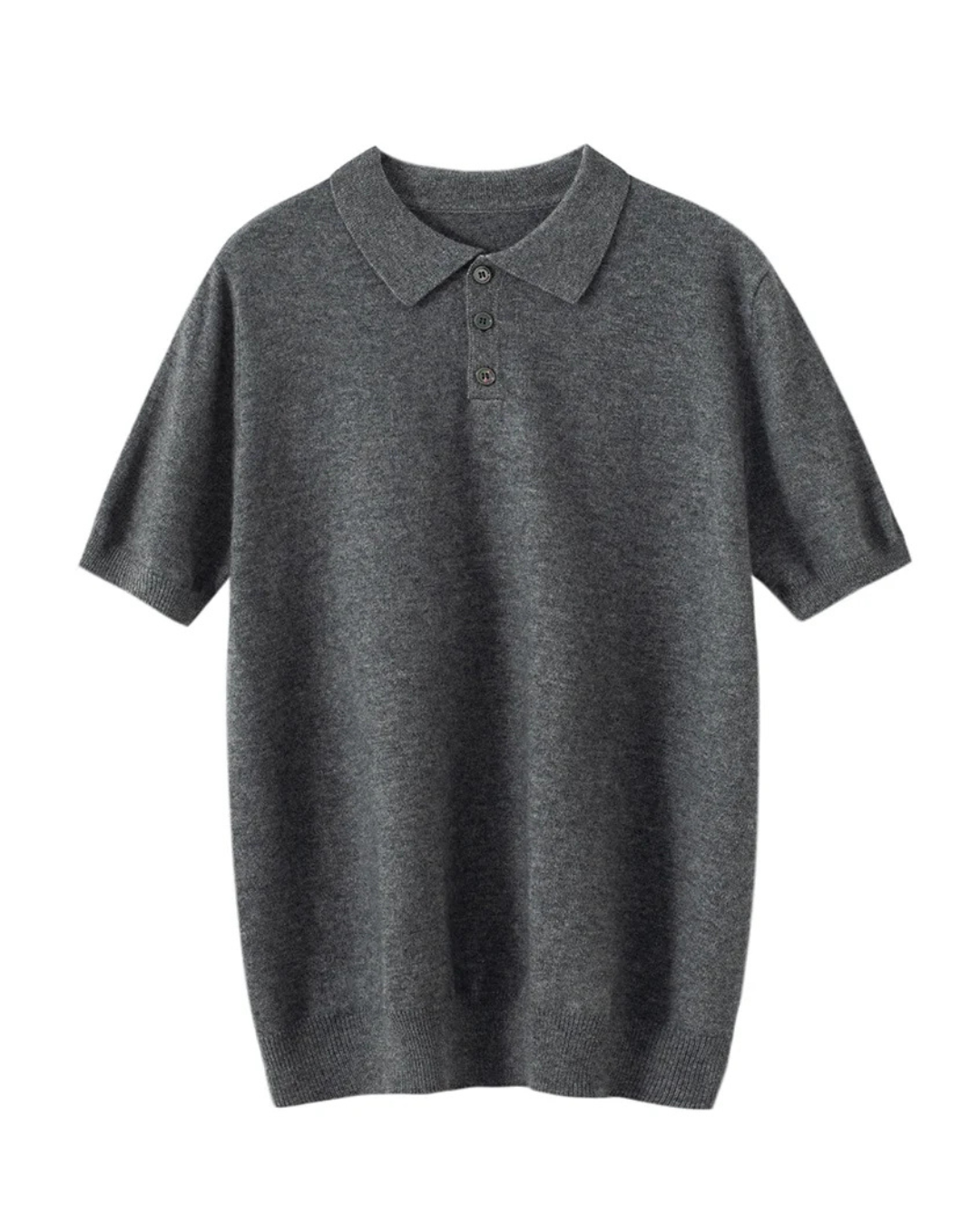 FINE KNIT POLO