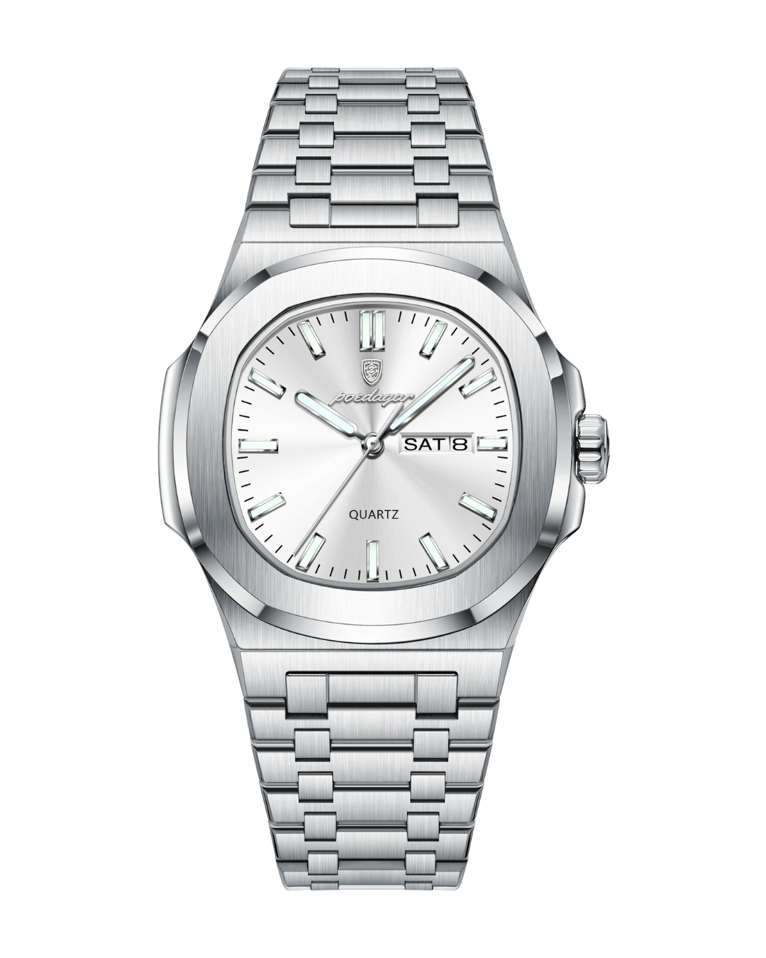 V&CO™  INTEGRATED DAY-DATE WATCH