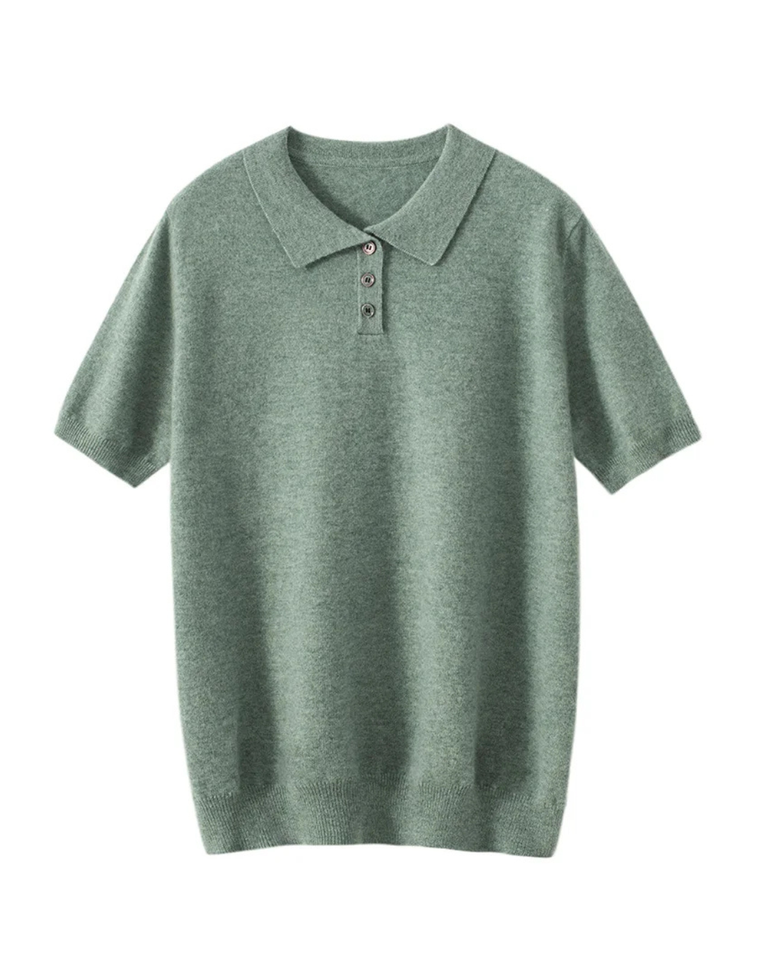 FINE KNIT POLO
