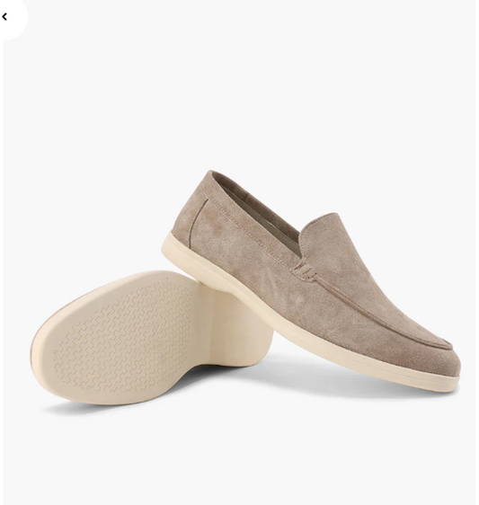 V&CO™ SUEDE LOAFERS OLD MONEY