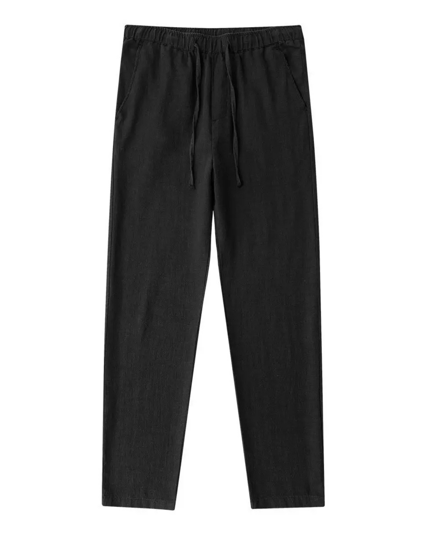 V&CO™  LINEN PULL-ON TROUSERS