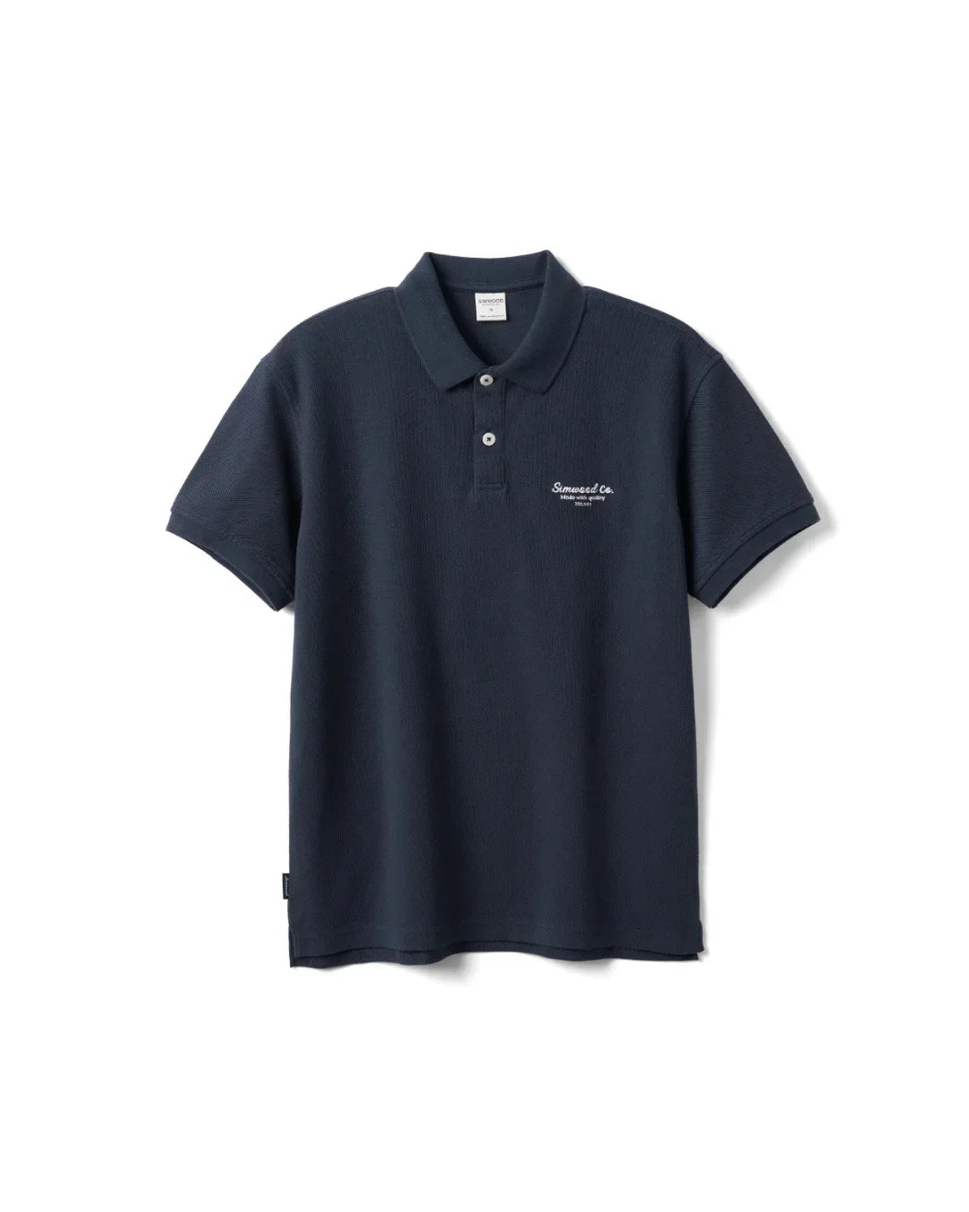 TERRY KNIT POLO