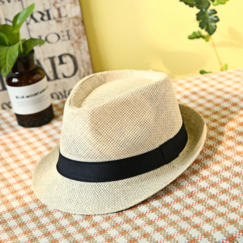 V&CO™ MAYFAIR LINEN HAT