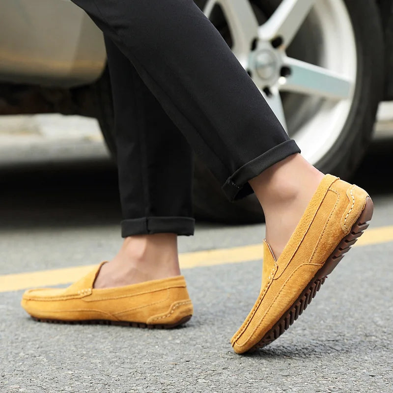 V&CO™  SUEDE DRIVERS