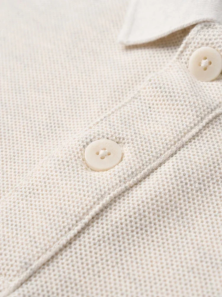 TERRY KNIT POLO