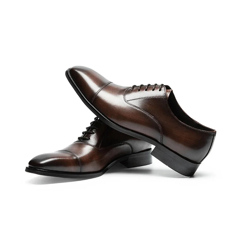 V&CO™  CAP-TOE OXFORDS
