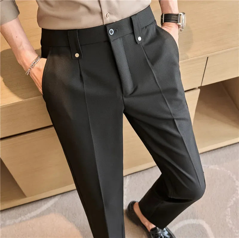 V&CO™  PLEATED DRESS TROUSERS