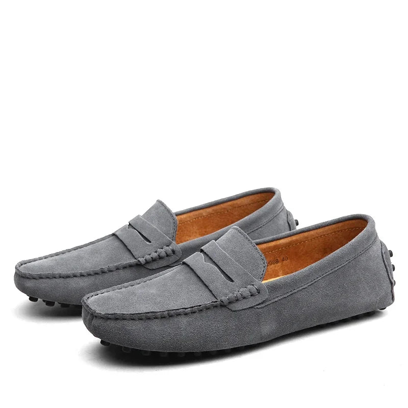 V&CO™  SUEDE PENNY DRIVERS