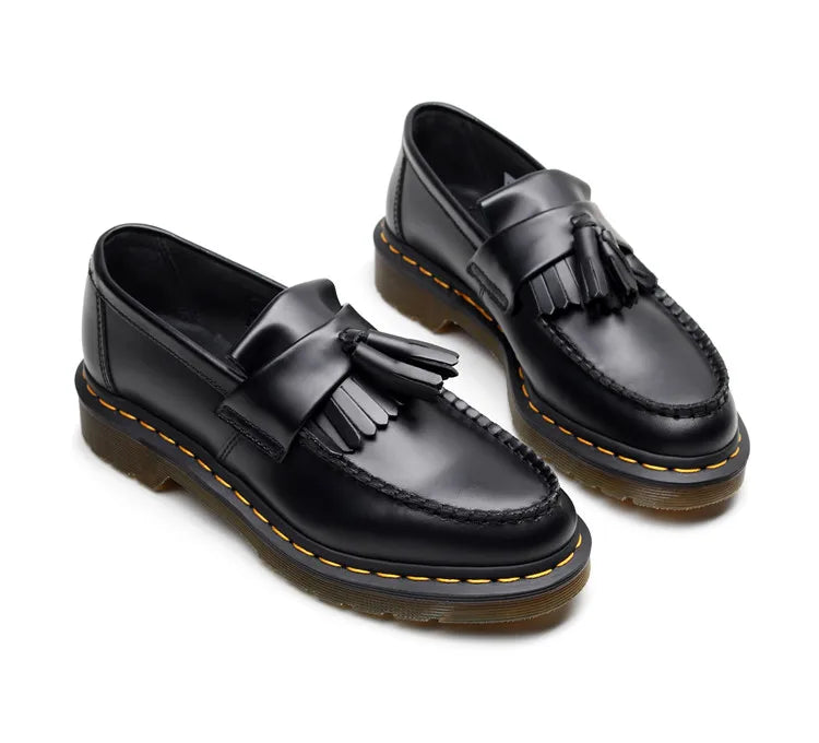 V&CO™  LEATHER TASSEL LOAFERS