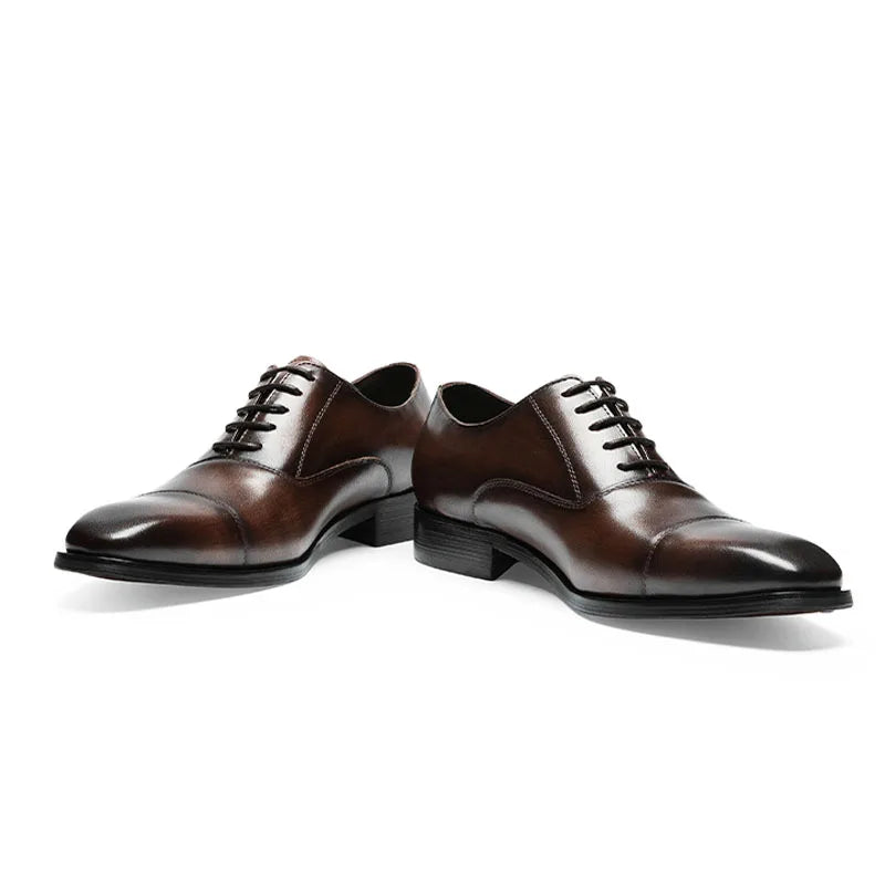 V&CO™  CAP-TOE OXFORDS