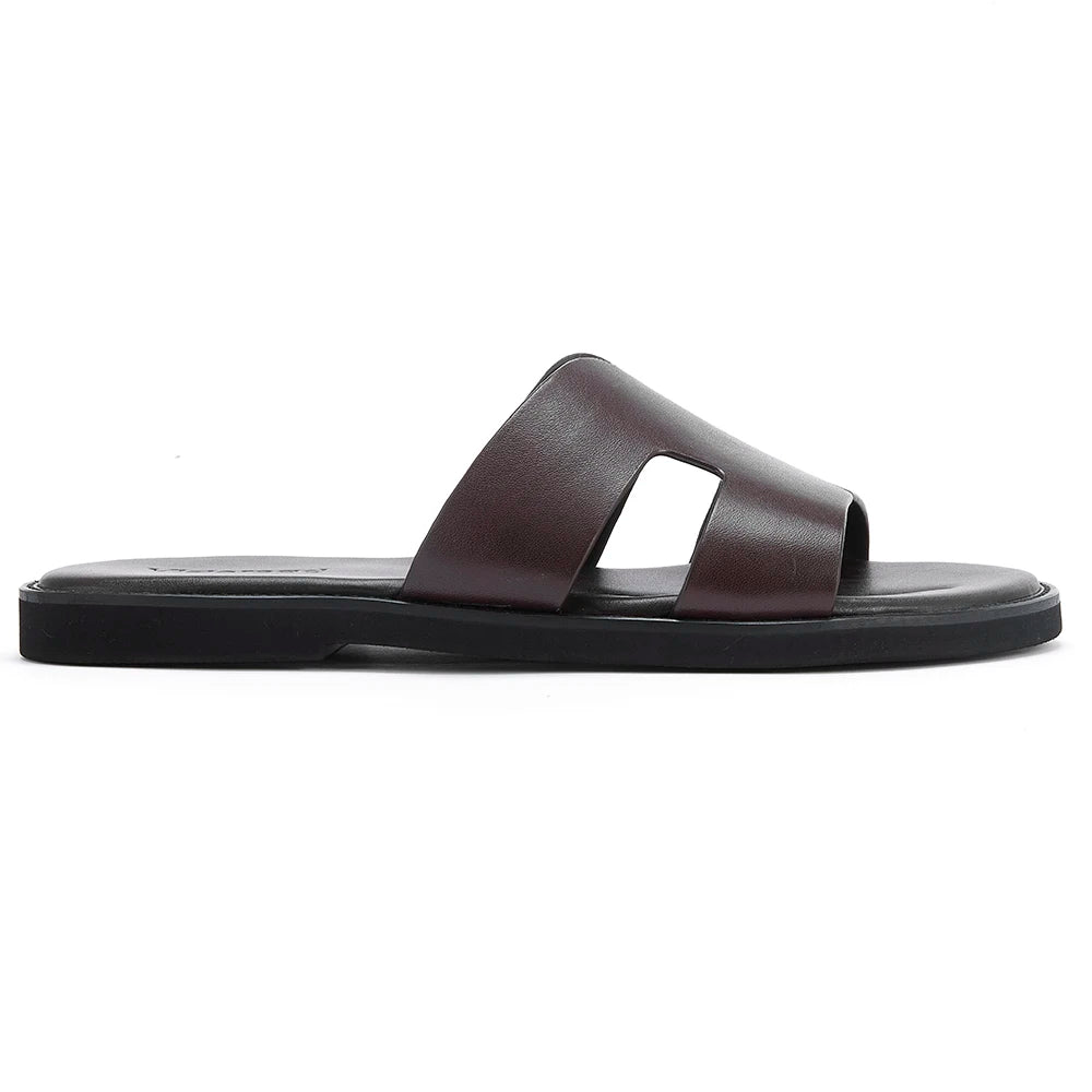 V&CO™  LEATHER SLIDES