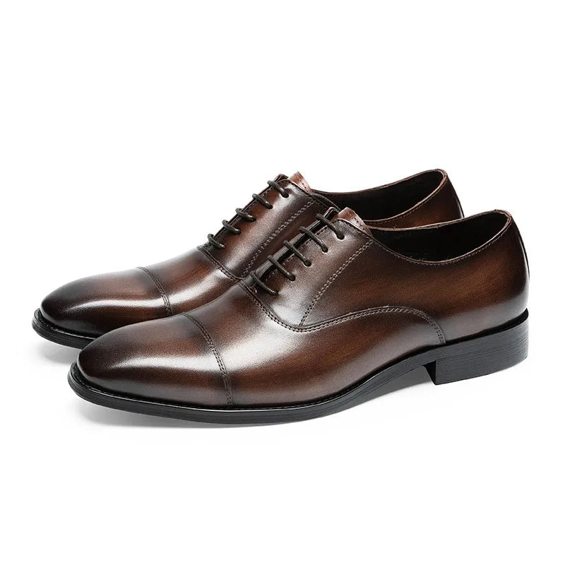 V&CO™  CAP-TOE OXFORDS