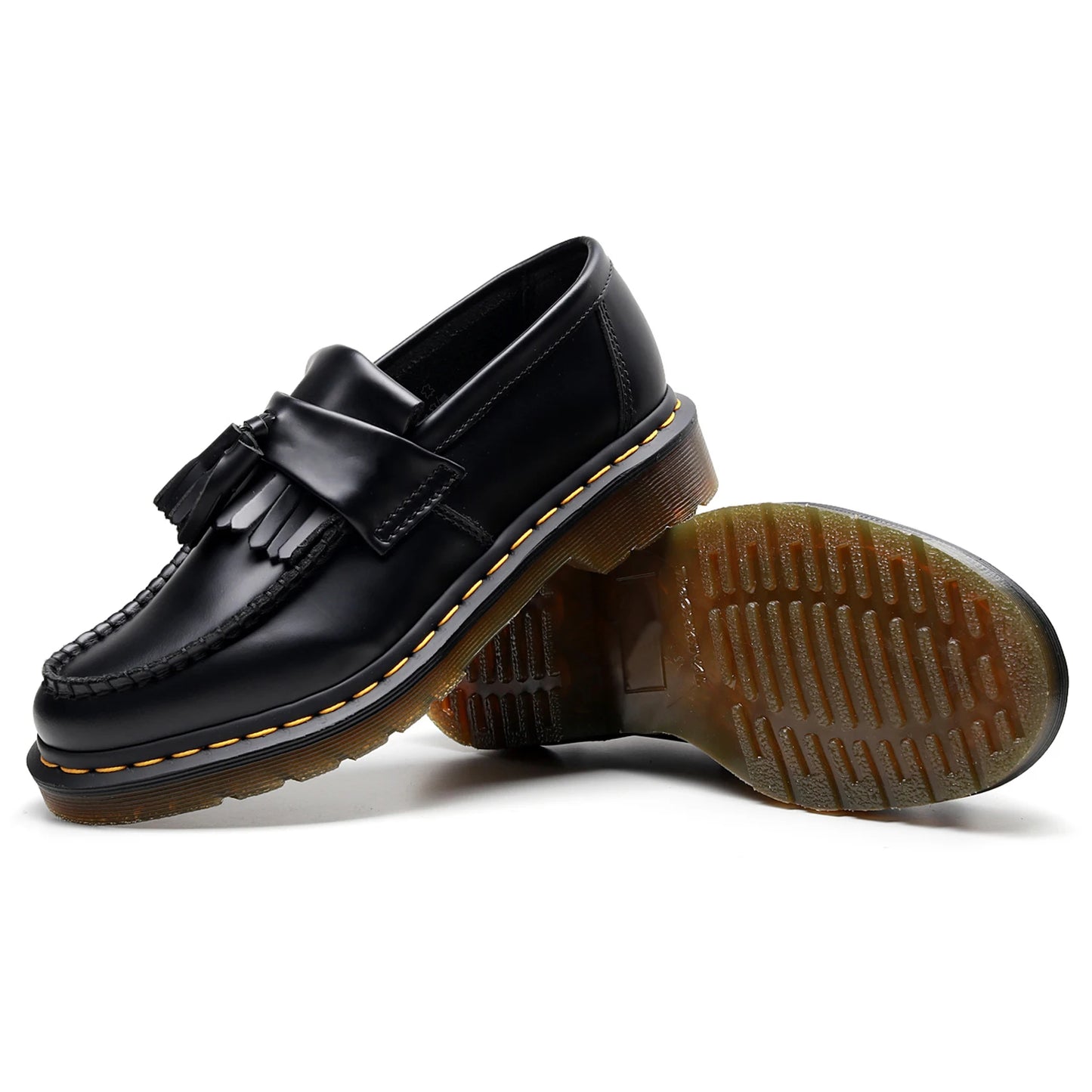 V&CO™  LEATHER TASSEL LOAFERS
