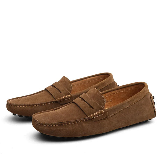 V&CO™  SUEDE PENNY DRIVERS