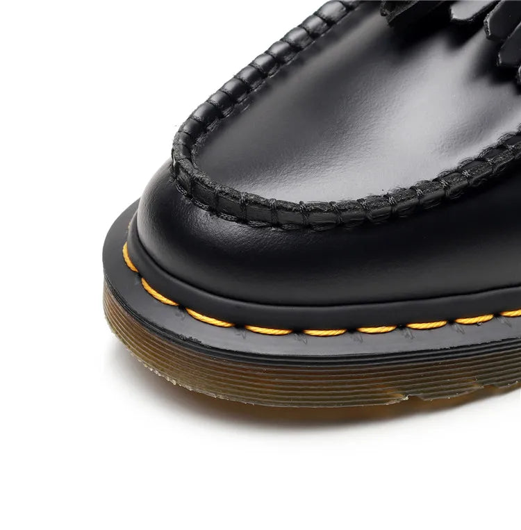 V&CO™  LEATHER TASSEL LOAFERS