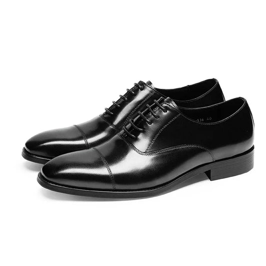V&CO™  CAP-TOE OXFORDS