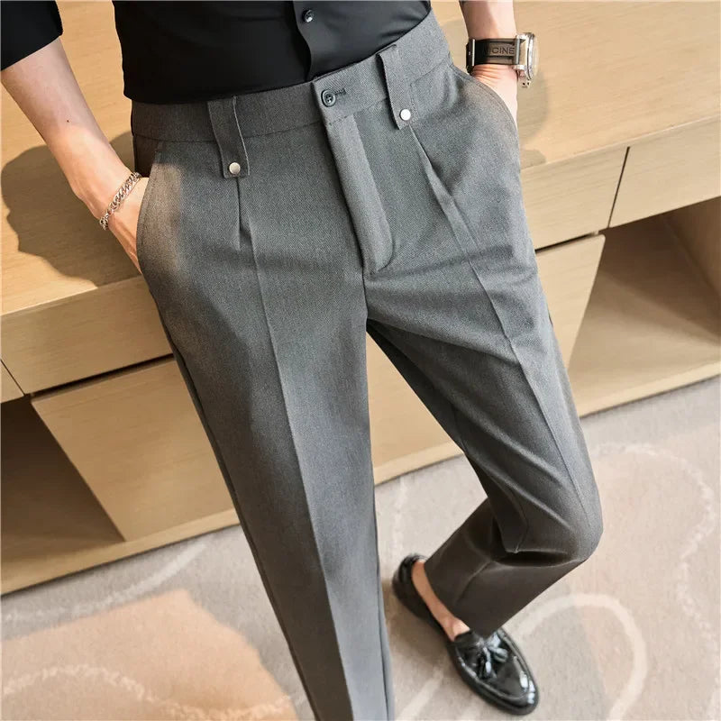 V&CO™  PLEATED DRESS TROUSERS