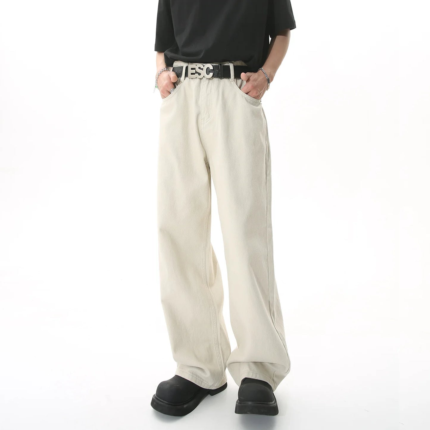 V&CO™ WIDE-LEG JEANS