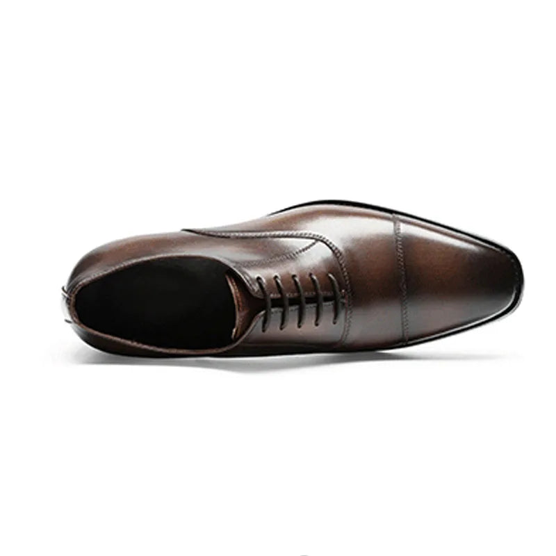 V&CO™  CAP-TOE OXFORDS