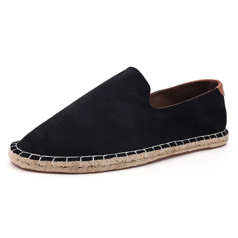 V&CO™  SUEDE ESPADRILLE MULES