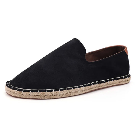 V&CO™  SUEDE ESPADRILLE MULES