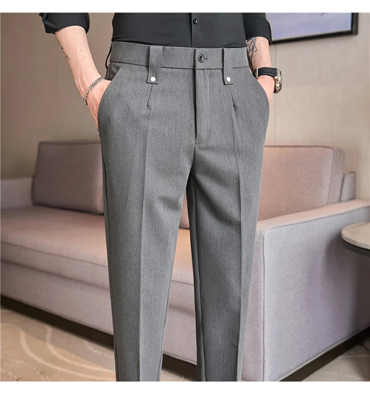 V&CO™  PLEATED DRESS TROUSERS