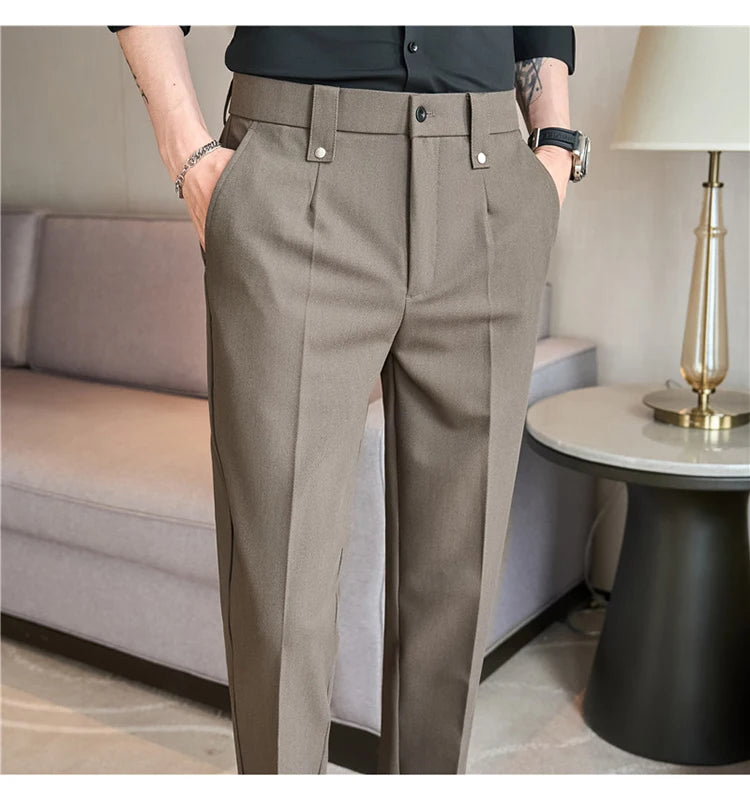 V&CO™  PLEATED DRESS TROUSERS