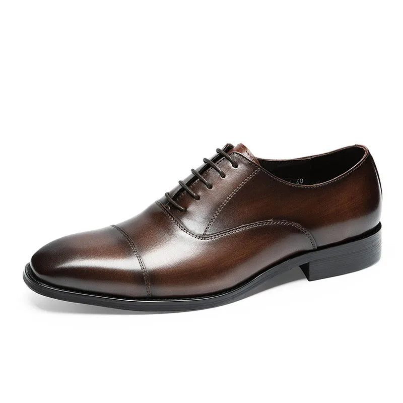 V&CO™  CAP-TOE OXFORDS