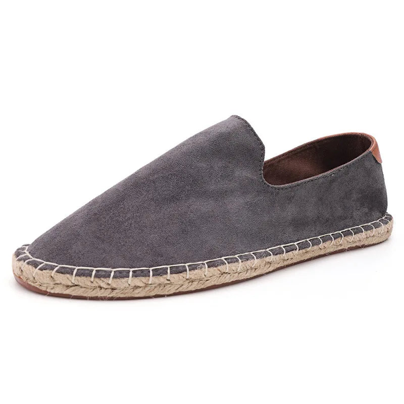 V&CO™  SUEDE ESPADRILLE MULES
