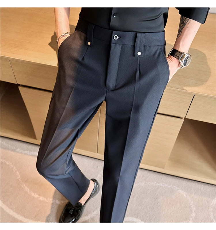 V&CO™  PLEATED DRESS TROUSERS
