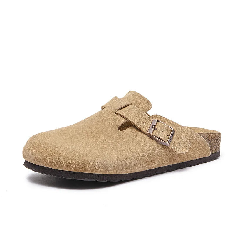 V&CO™  SUEDE CLOGS