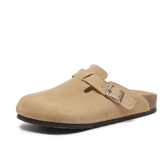 V&CO™  SUEDE CLOGS