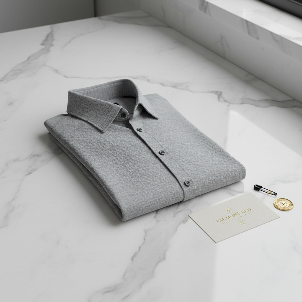 V&CO™  100% LINEN SHIRT