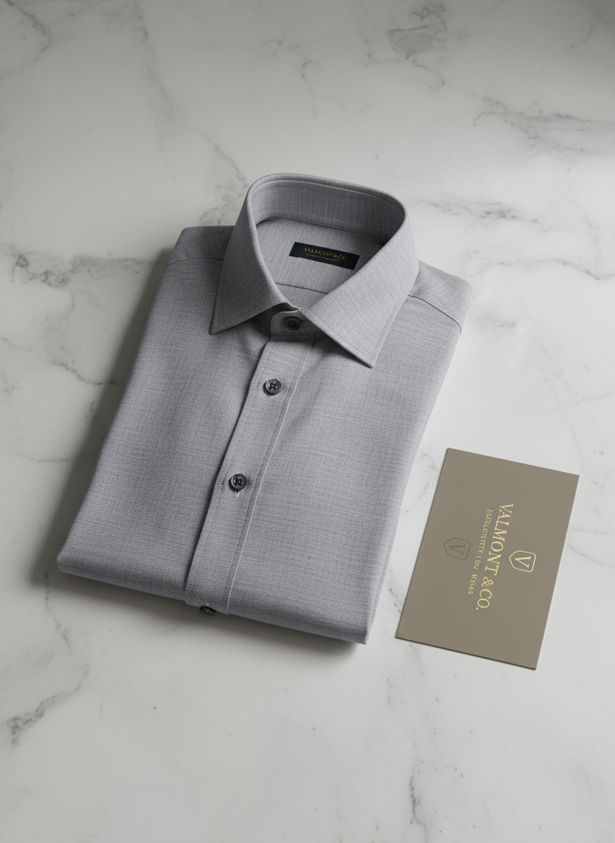 V&CO™  100% LINEN SHIRT