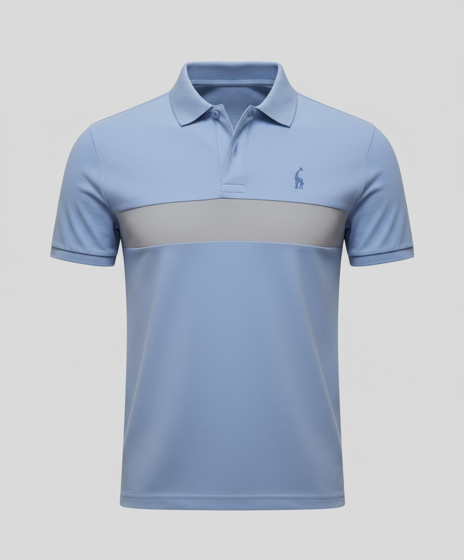 V&CO™ Portofino Stripe Polo (Piqué)