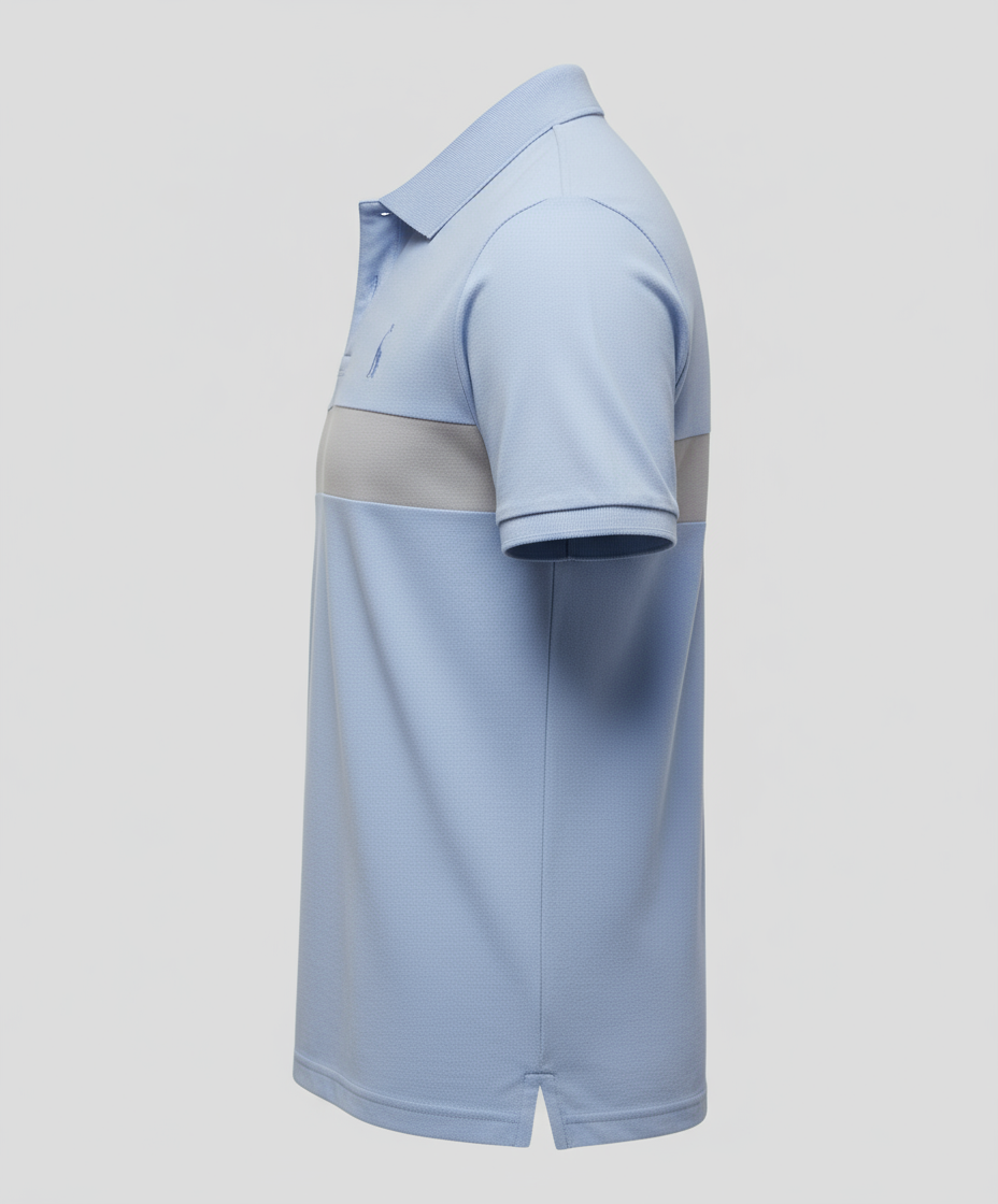 V&CO™ Portofino Stripe Polo (Piqué)