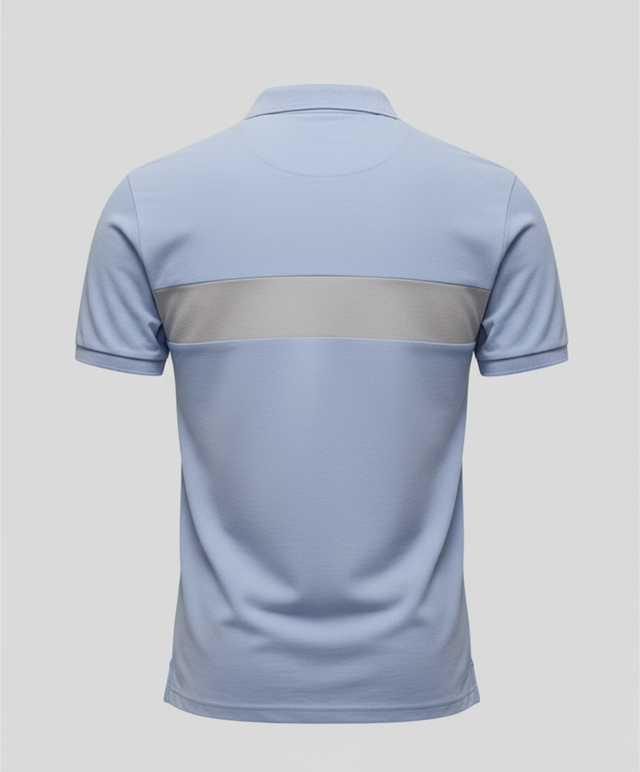V&CO™ Portofino Stripe Polo (Piqué)