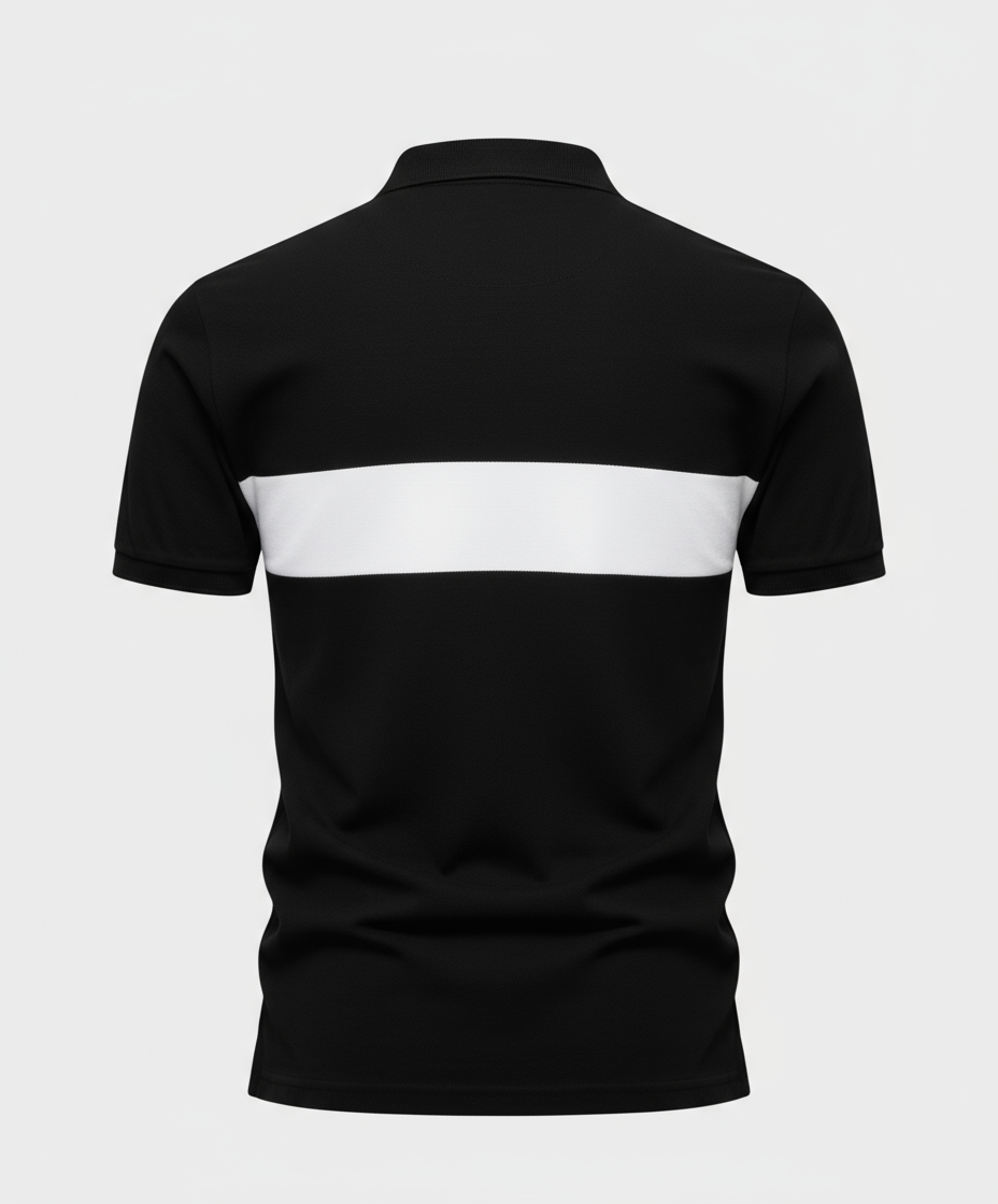 V&CO™ Portofino Stripe Polo (Piqué)