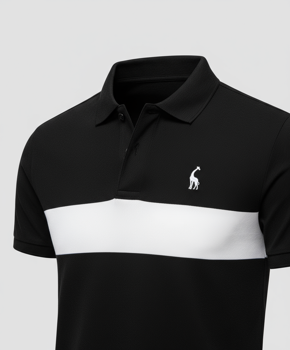 V&CO™ Portofino Stripe Polo (Piqué)