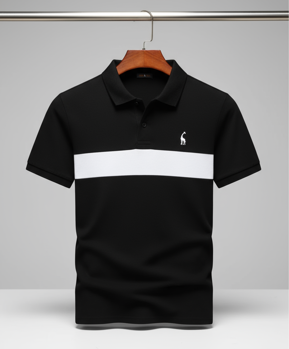 V&CO™ Portofino Stripe Polo (Piqué)
