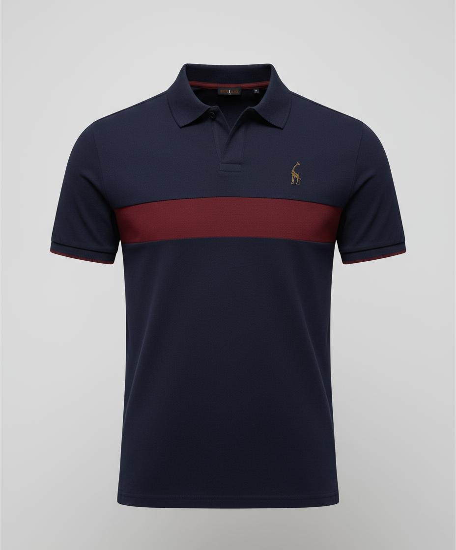 V&CO™ Portofino Stripe Polo (Piqué)