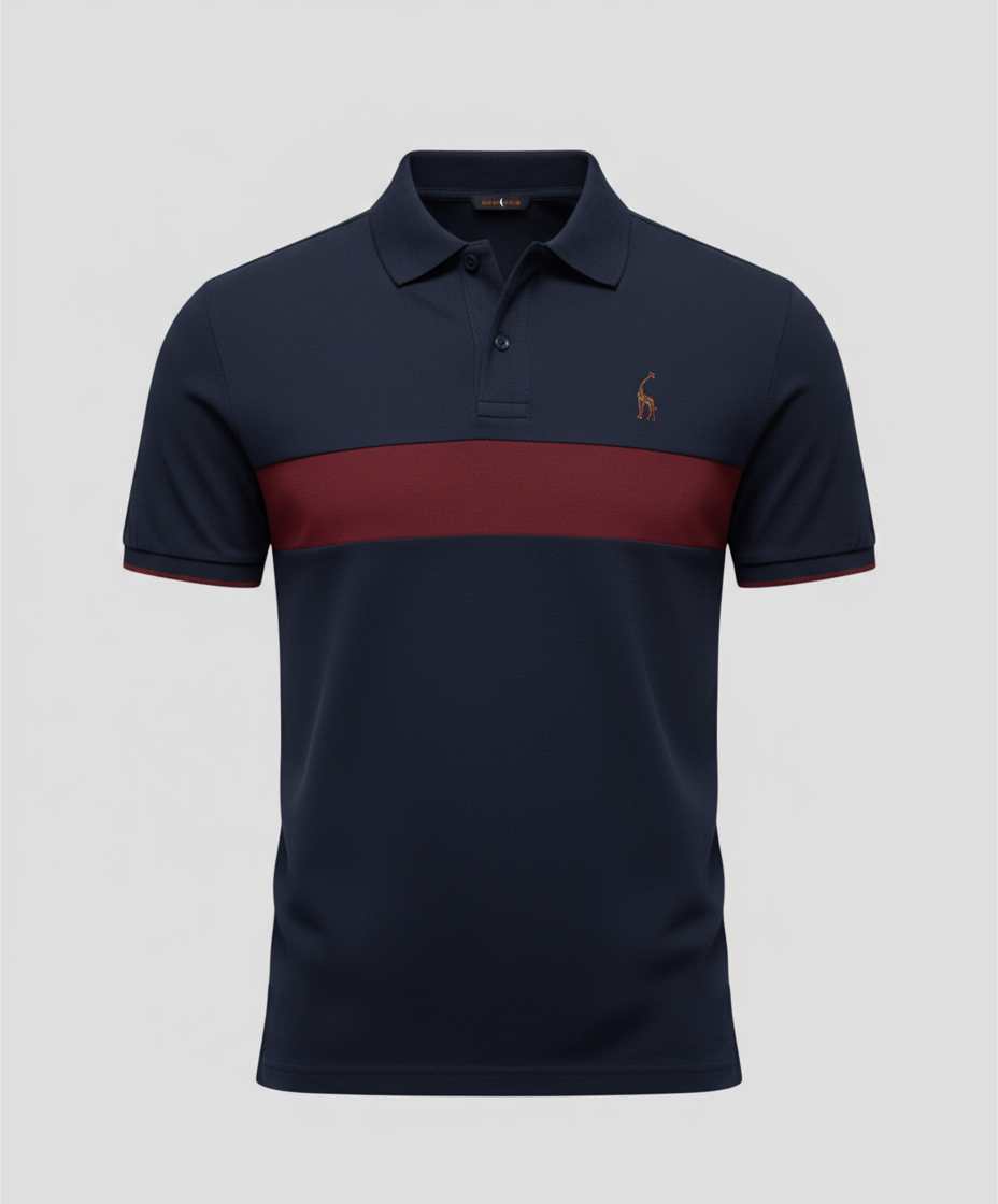 V&CO™ Portofino Stripe Polo (Piqué)