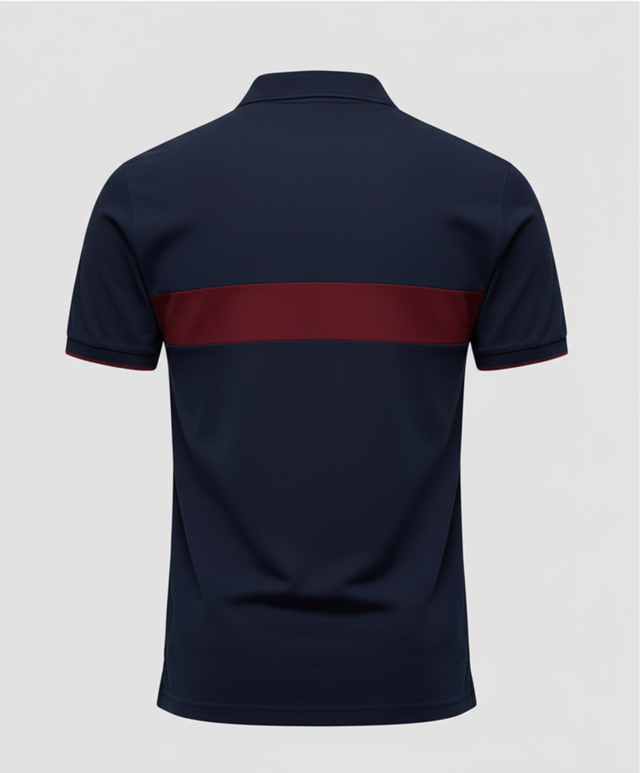 V&CO™ Portofino Stripe Polo (Piqué)