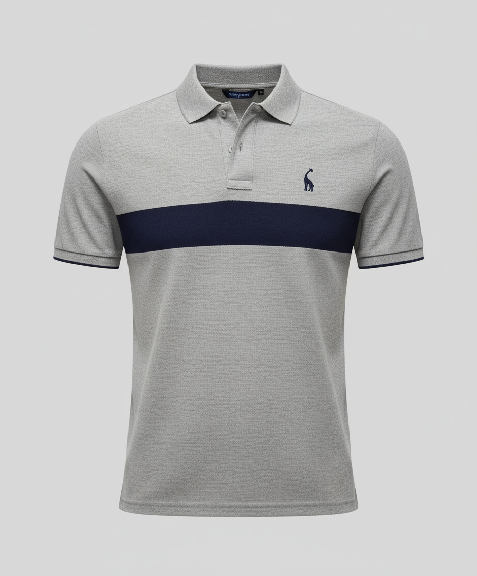 V&CO™ Portofino Stripe Polo (Piqué)
