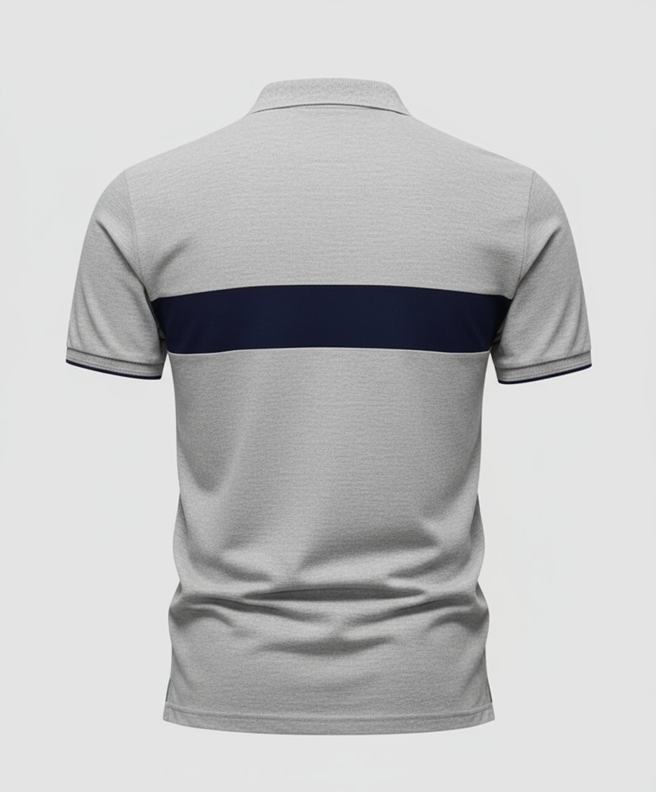 V&CO™ Portofino Stripe Polo (Piqué)