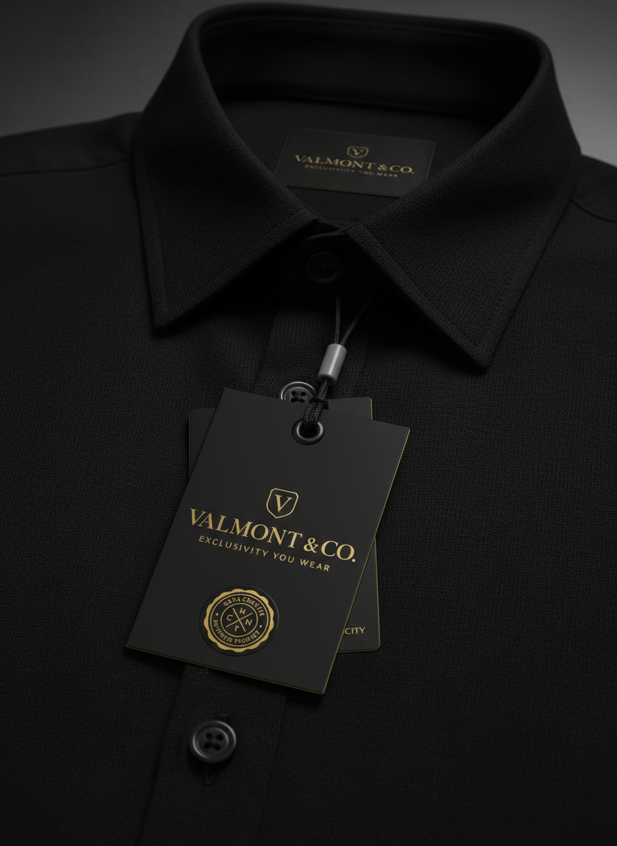 V&CO™  100% LINEN SHIRT
