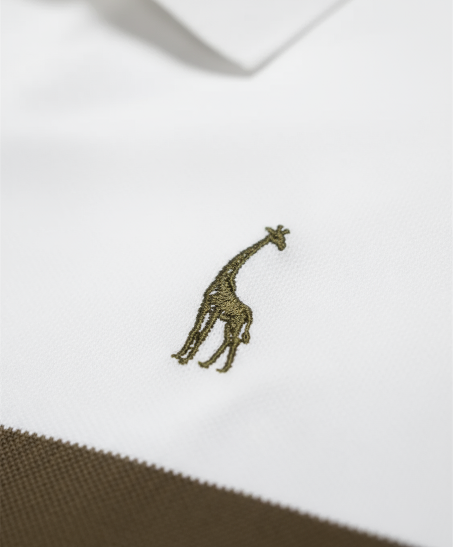 V&CO™ Portofino Stripe Polo (Piqué)
