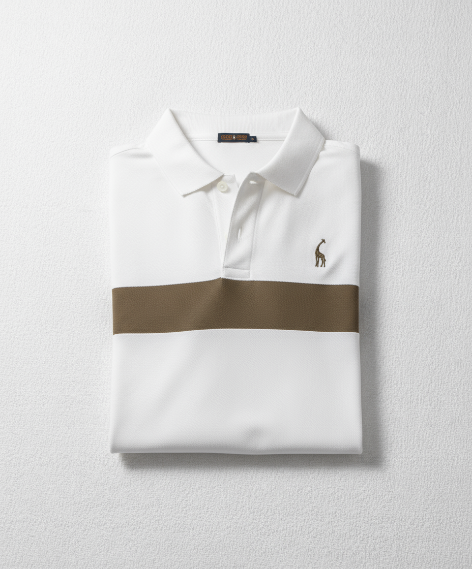 V&CO™ Portofino Stripe Polo (Piqué)