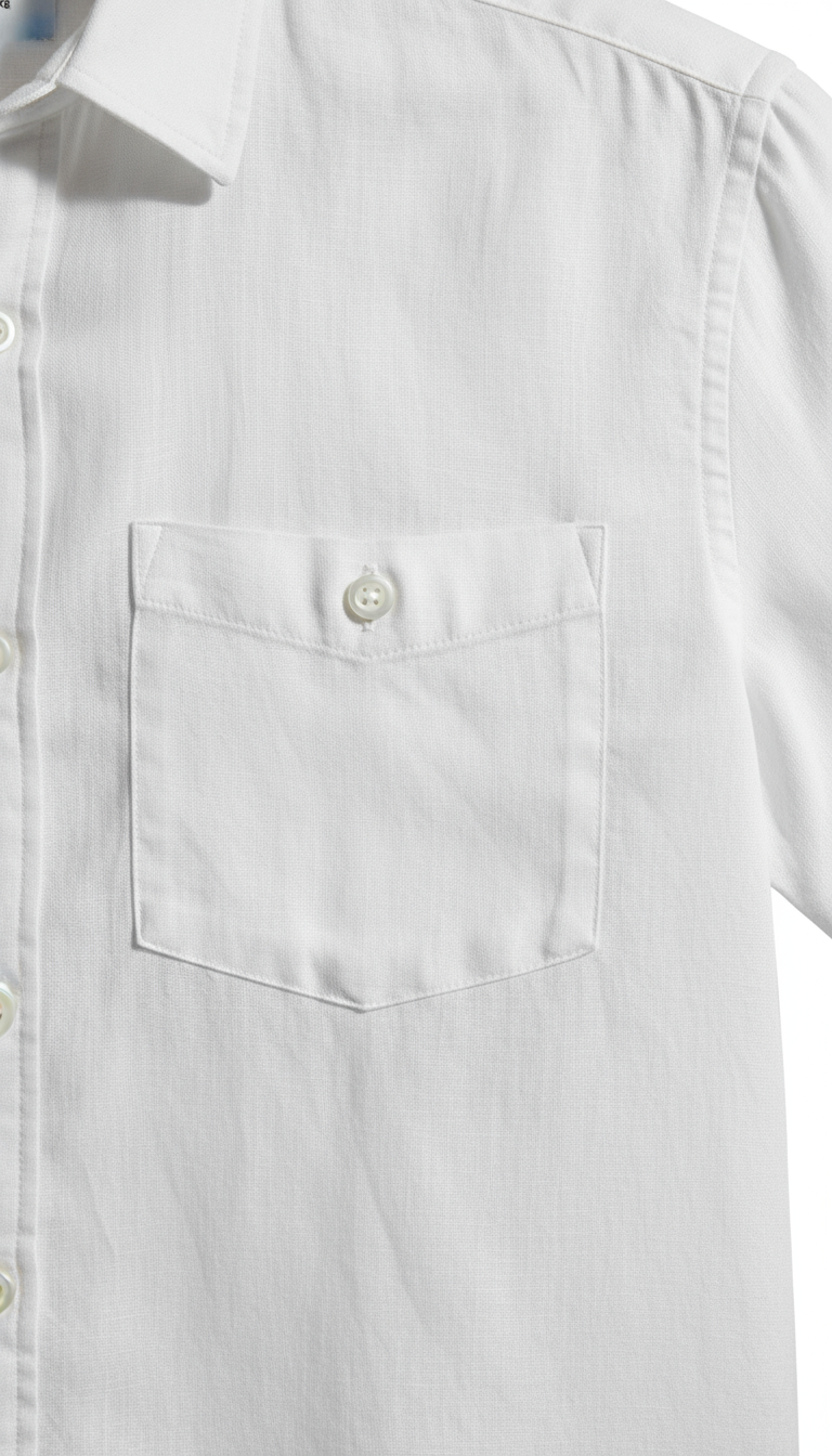 V&CO™ Riviera Linen Shirt (Short Sleeve)