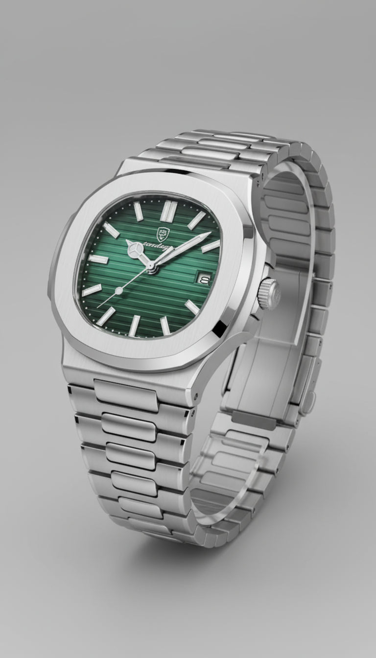 V&CO™ MÁLAGA CLASSIC WATCH OLDMONEY (WATERPROOF)
